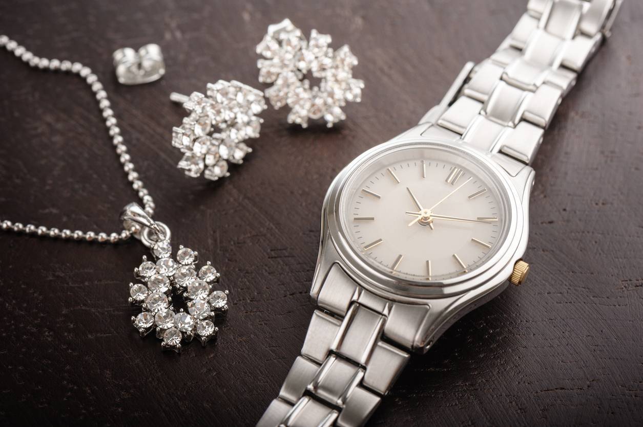 bijoux en acier inox